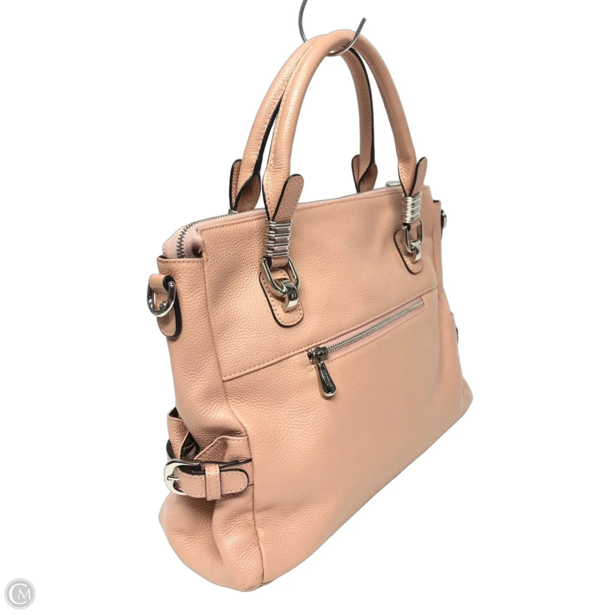 Handbag Leather By Clothes Mentor