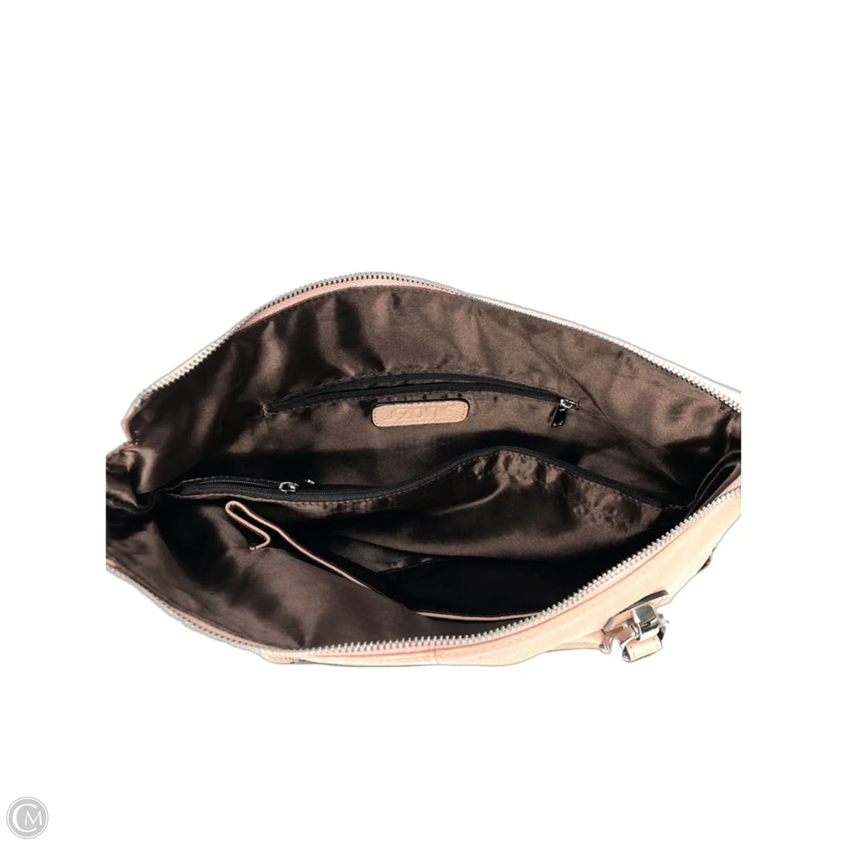 Handbag Leather By Clothes Mentor