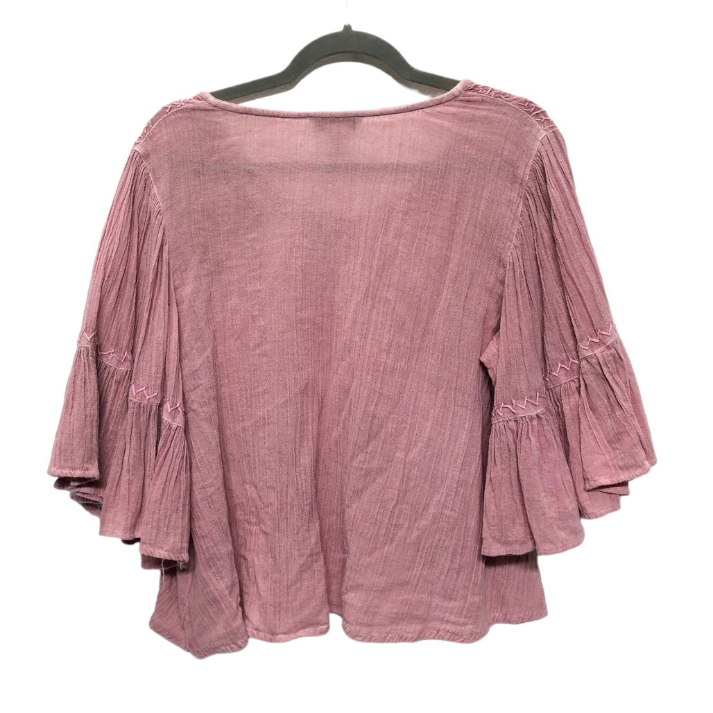 Top 3/4 Sleeve By Rachel Zoe  Size: Xl