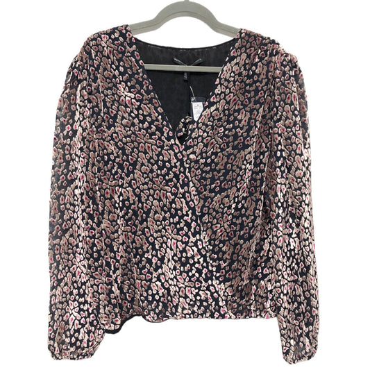 Blouse Long Sleeve By White House Black Market  Size: L