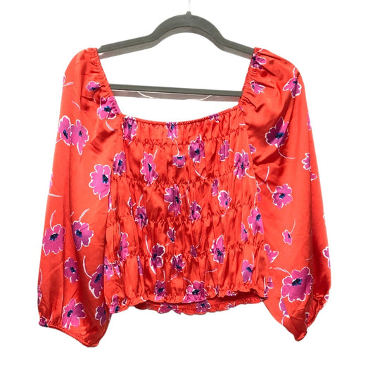 Blouse 3/4 Sleeve By Sanctuary  Size: M