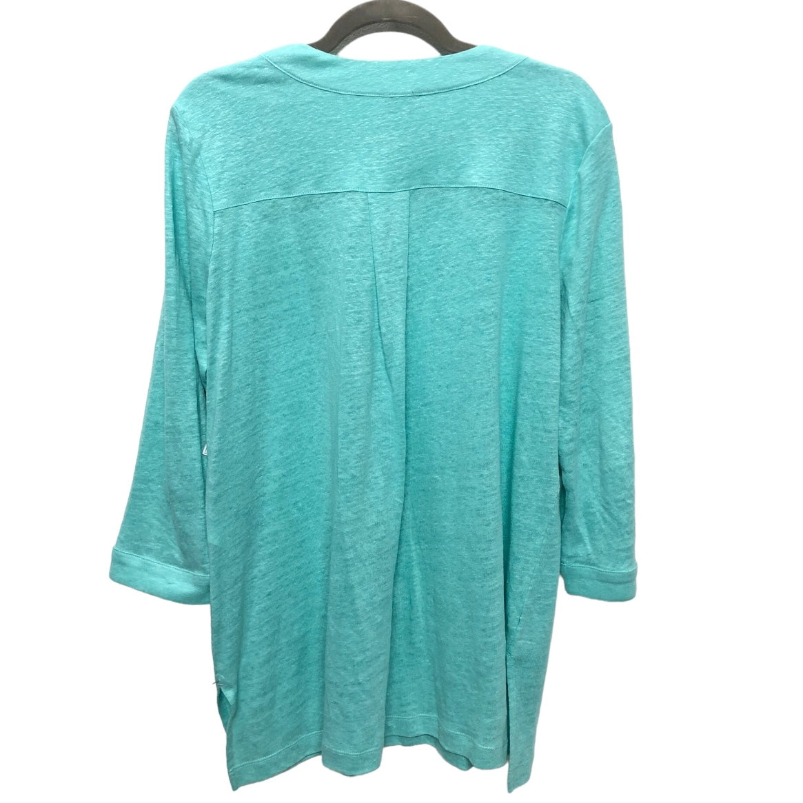 Aqua Top 3/4 Sleeve Chicos, Size M