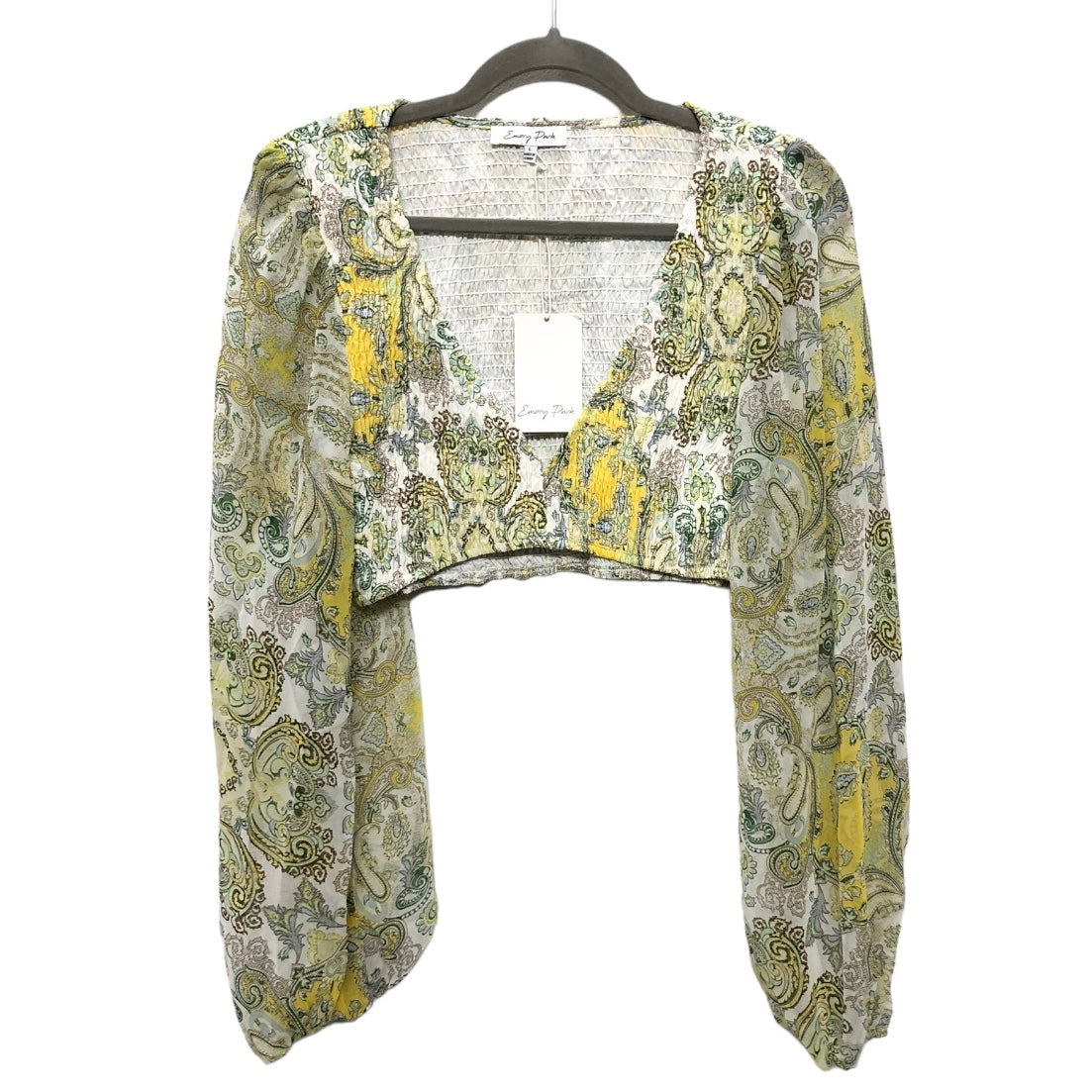 Blouse Long Sleeve By Clothes Mentor  Size: L