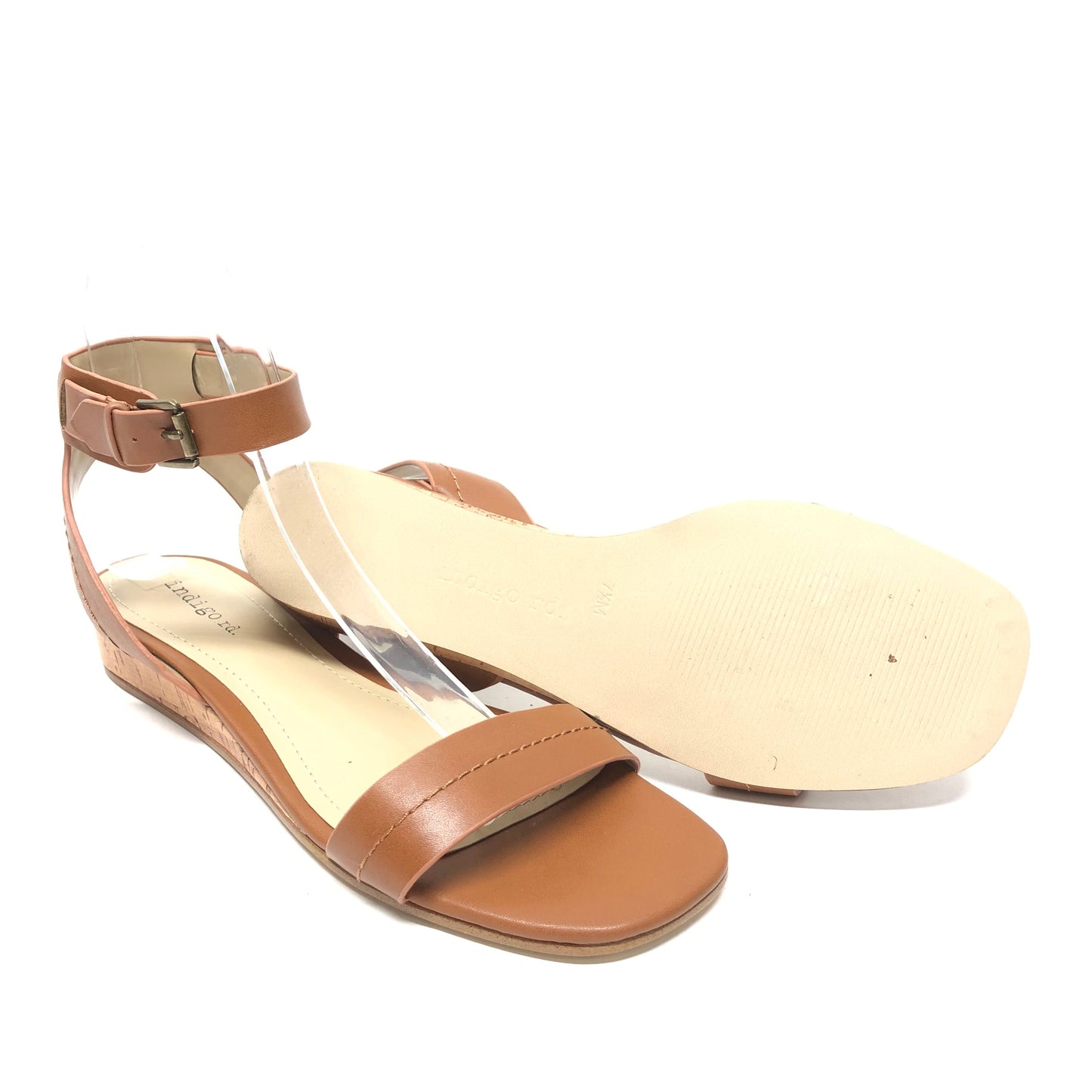 Sandals Heels Wedge By Indigo Rd  Size: 7.5