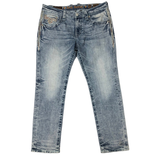 Jeans Straight By Rock Revival  Size: 20