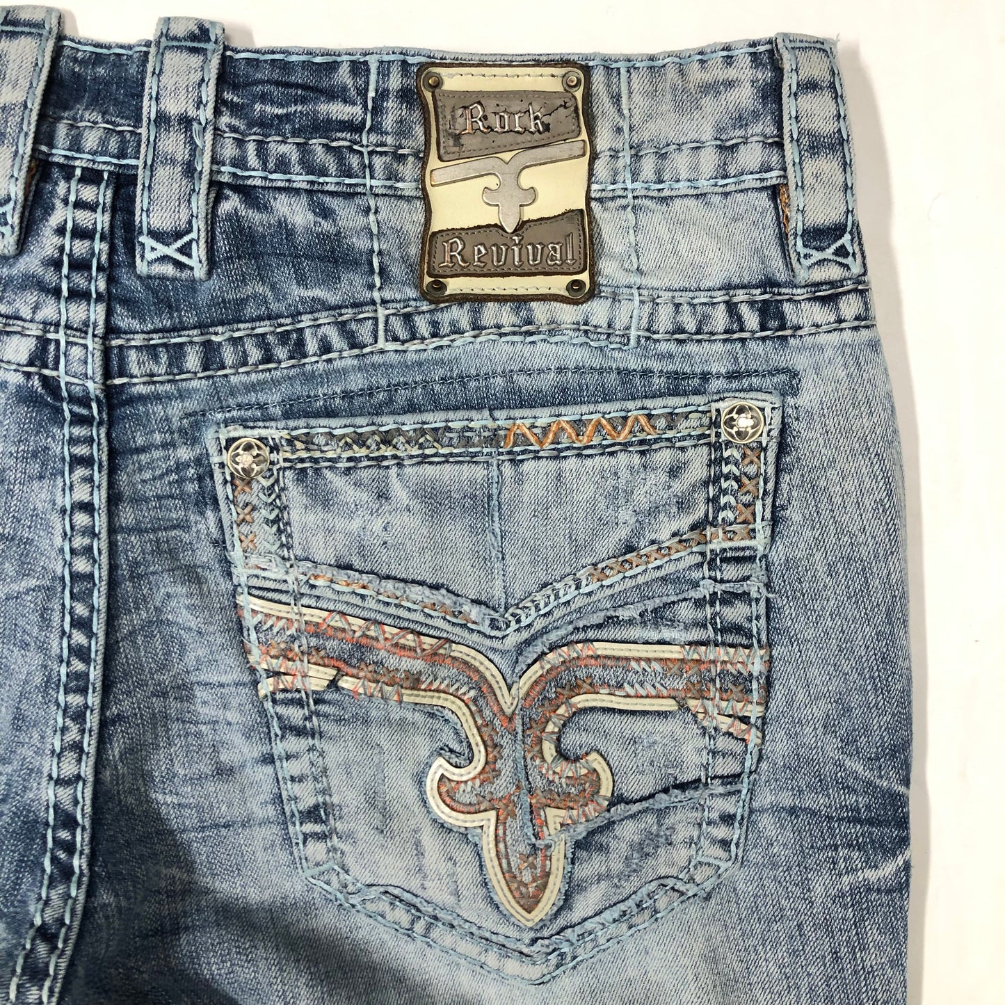 Jeans Straight By Rock Revival  Size: 20