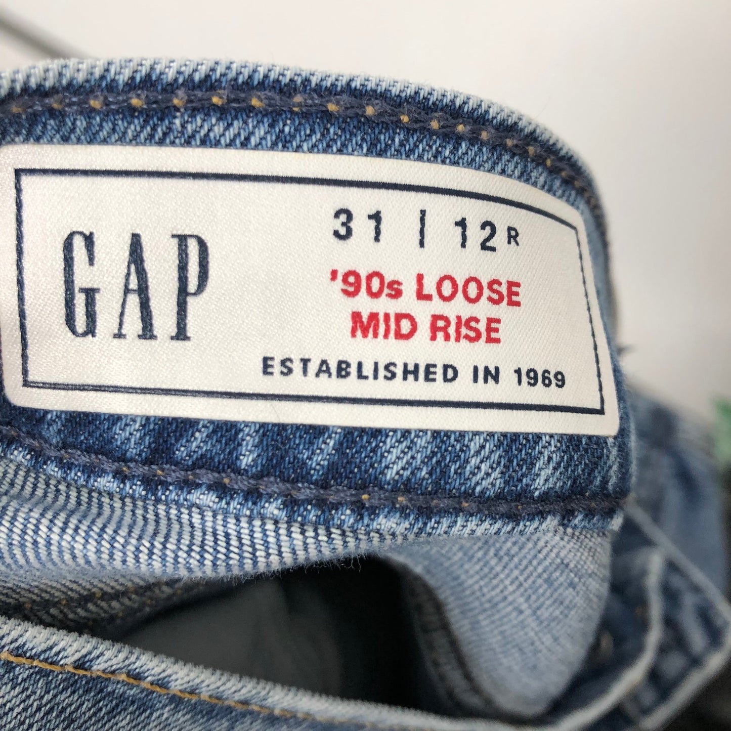 Jeans Boyfriend By Gap  Size: 12