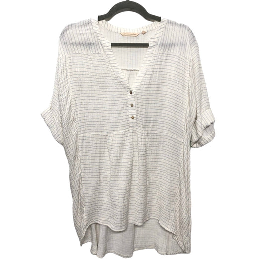 Tunic Short Sleeve By Soft Surroundings  Size: M