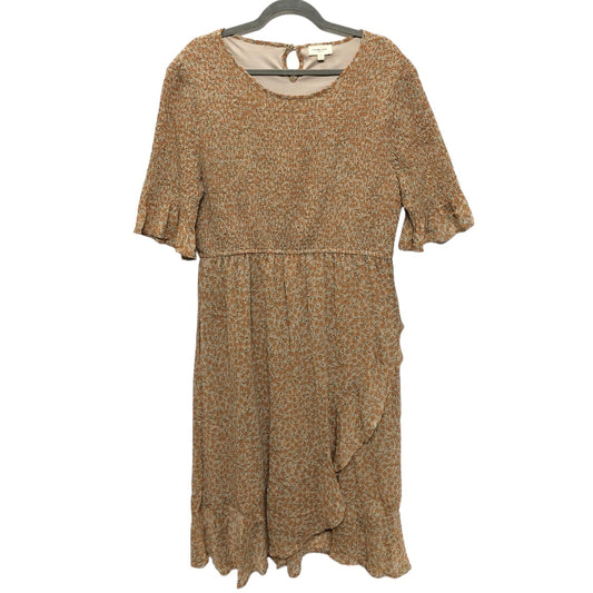 Dress Casual Midi By Orange Creek  Size: 1x