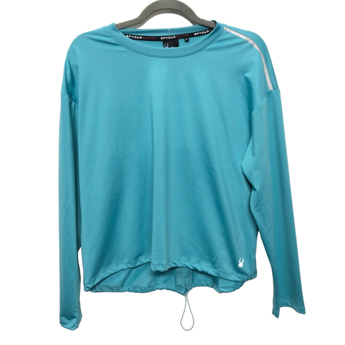 Athletic Top Long Sleeve Crewneck By Spyder  Size: L
