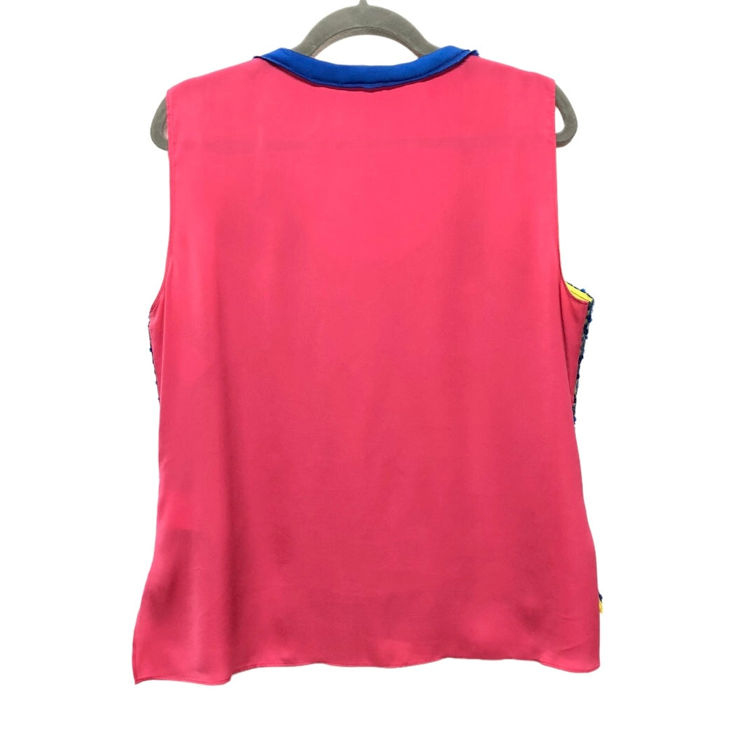 Blouse Sleeveless By T Tahari  Size: L