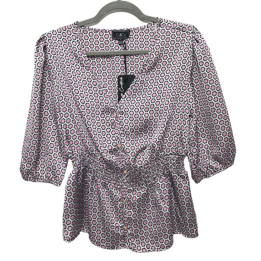 Blouse 3/4 Sleeve By Cmc  Size: S