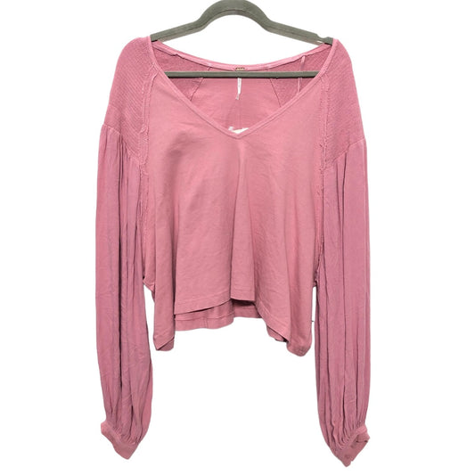 Top Long Sleeve By Free People  Size: M