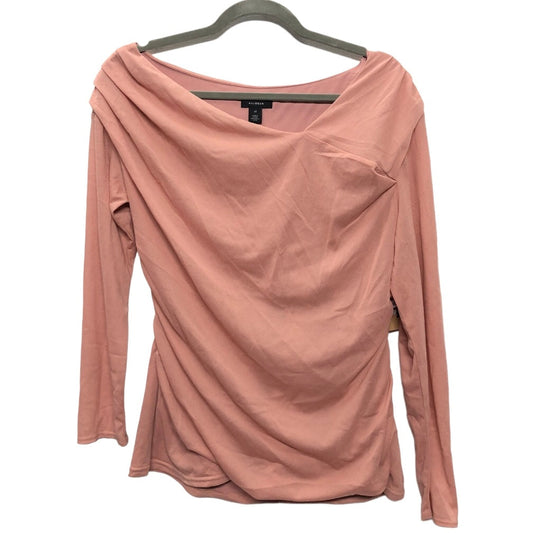 Top Long Sleeve By Halogen  Size: Xl
