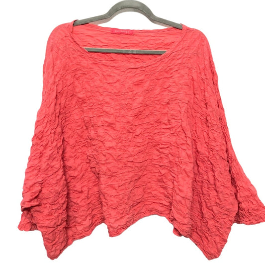 Blouse 3/4 Sleeve By Cut Loose  Size: L