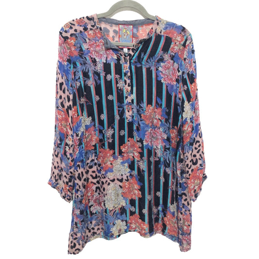Tunic Long Sleeve By Johnny Was  Size: S