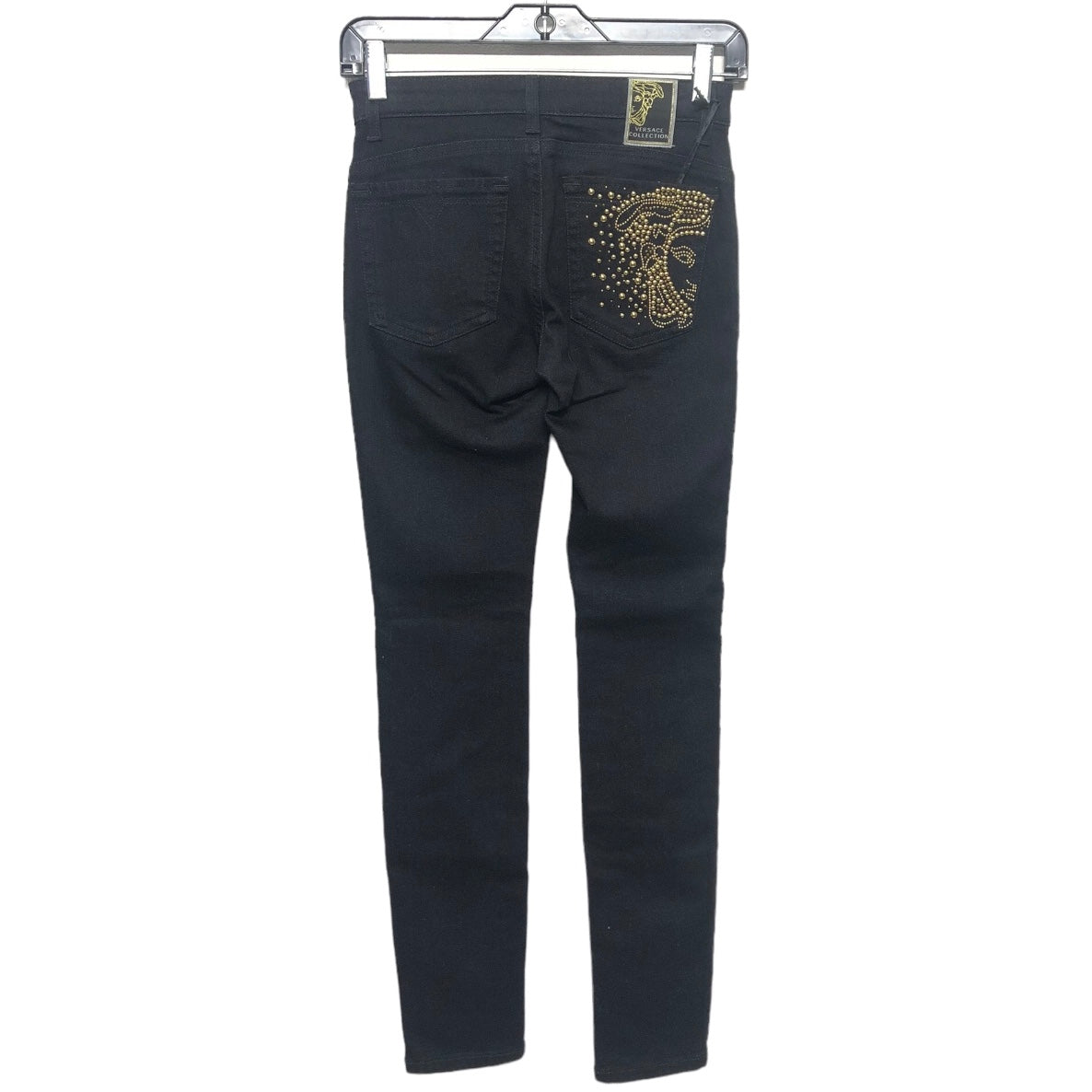Jeans Luxury Designer By Versace  Size: 0