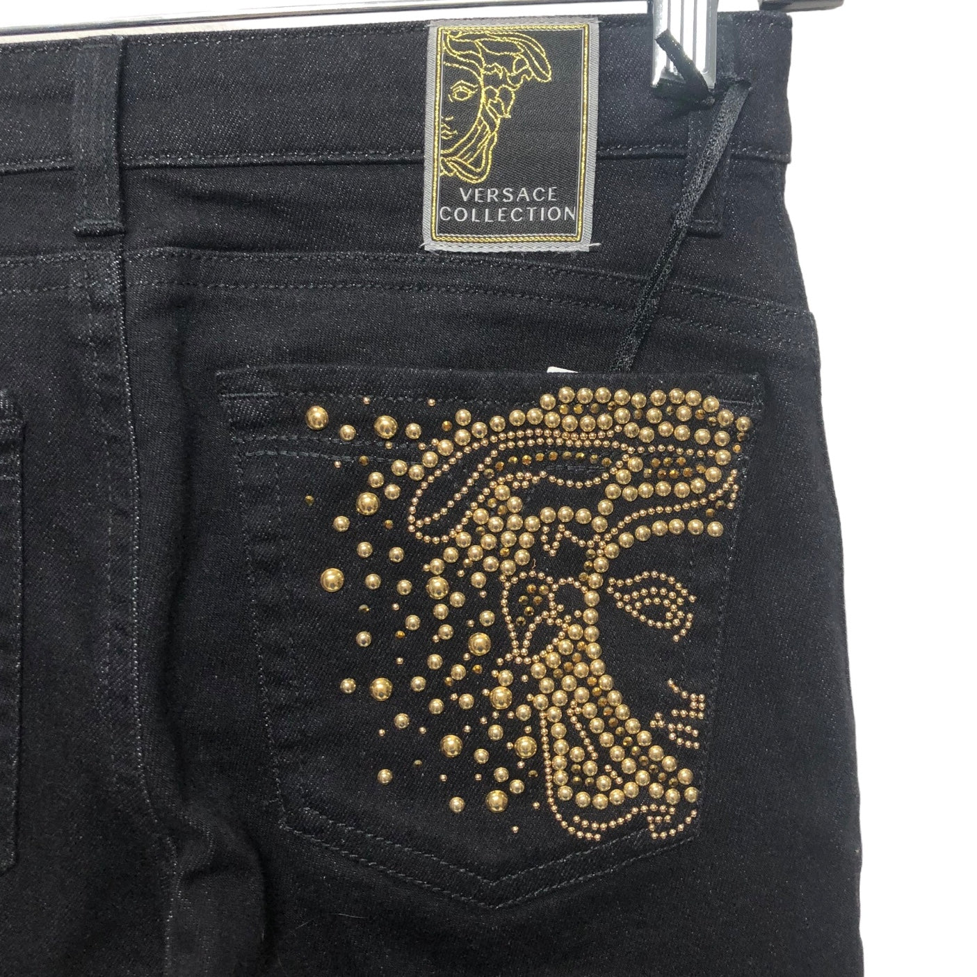 Jeans Luxury Designer By Versace  Size: 0
