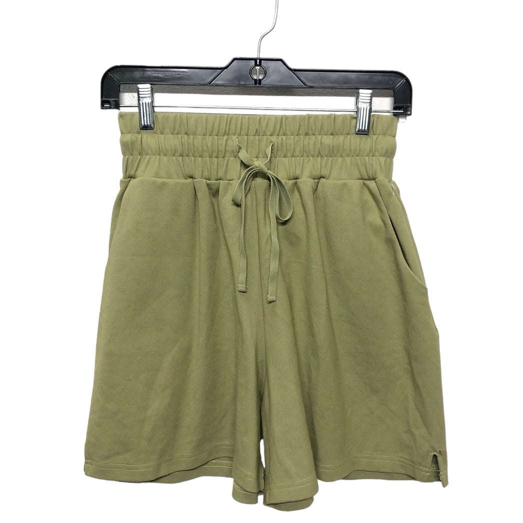 Green Shorts Clothes Mentor, Size S