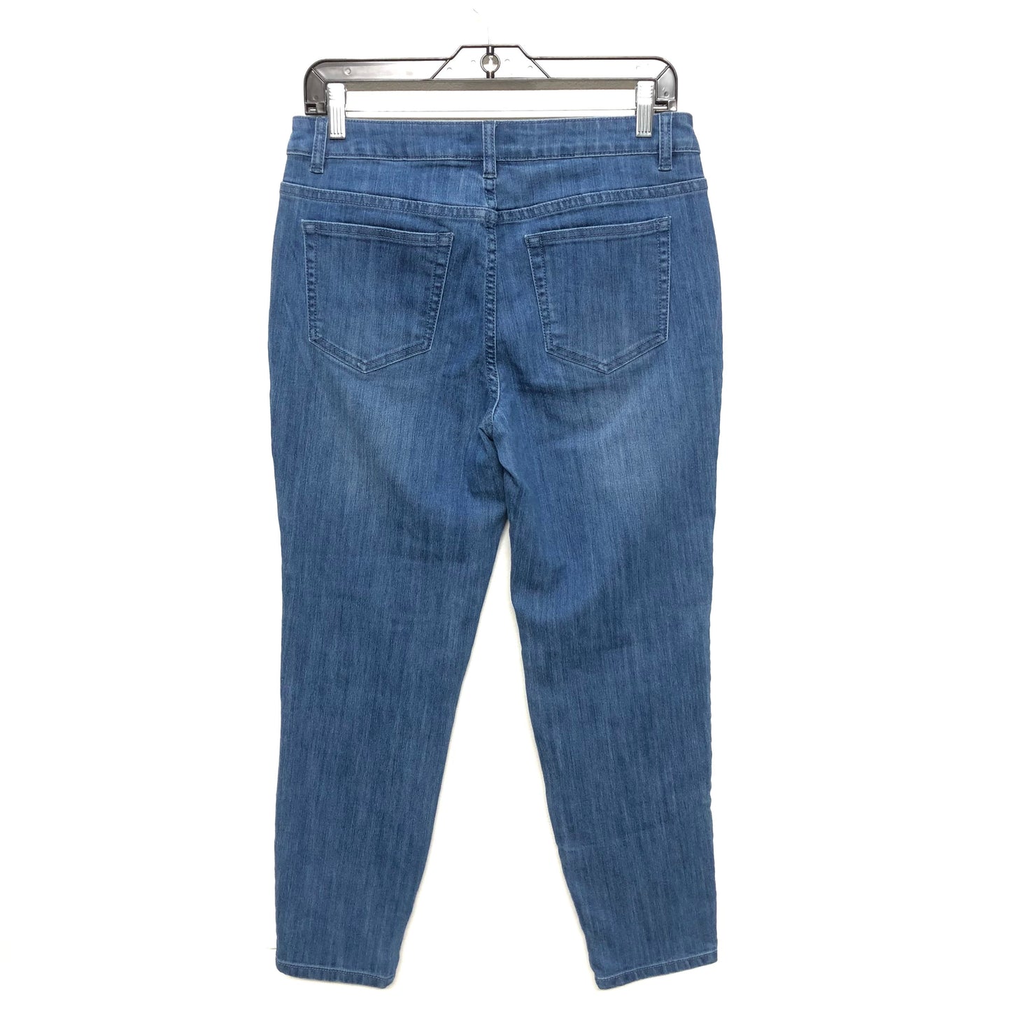Blue Denim Jeans Straight Clothes Mentor, Size 8