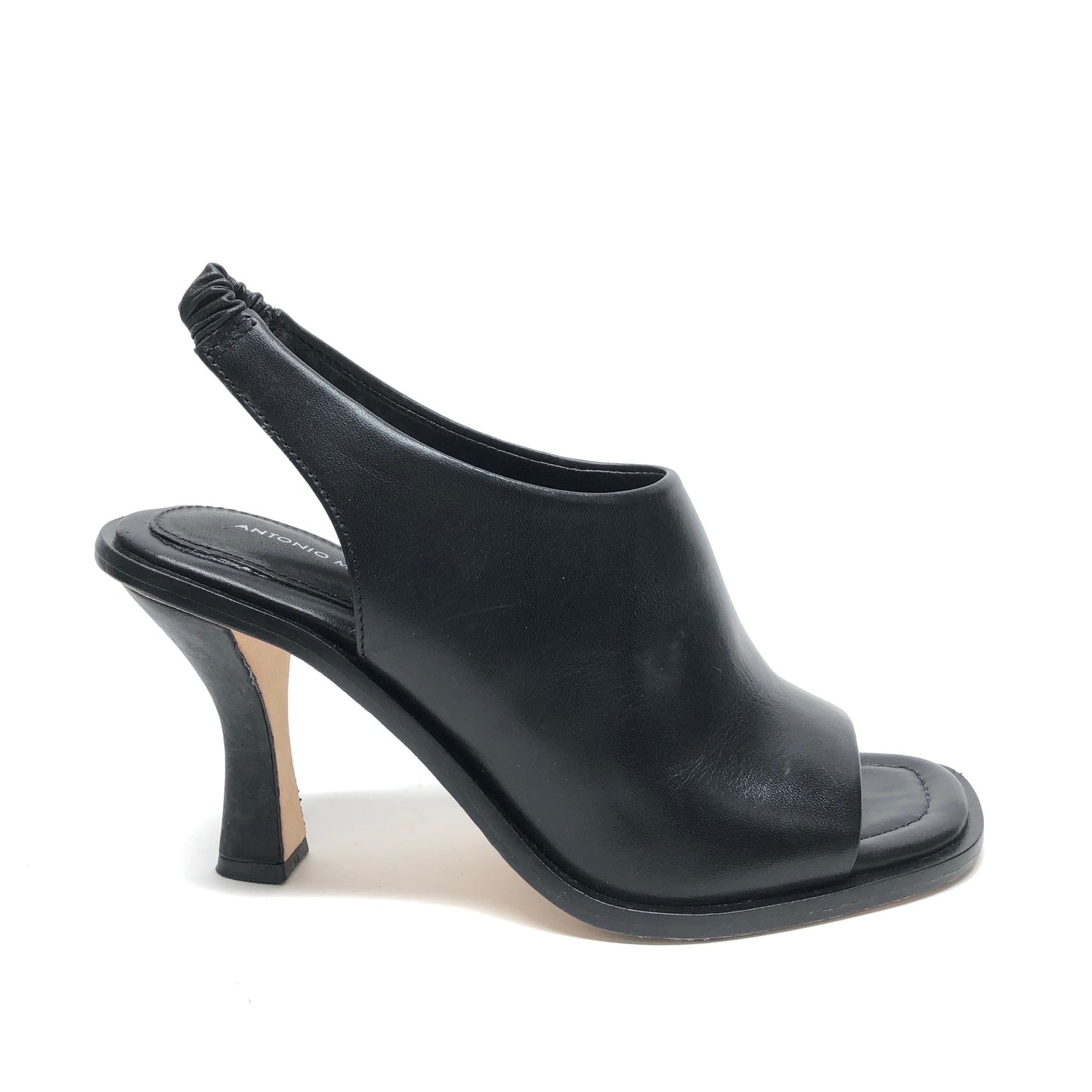 Black Shoes Heels Block Antonio Melani, Size 6.5