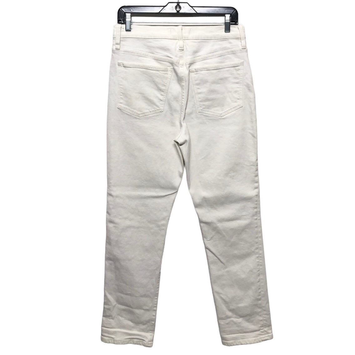 White Denim Jeans Boyfriend Madewell, Size 4