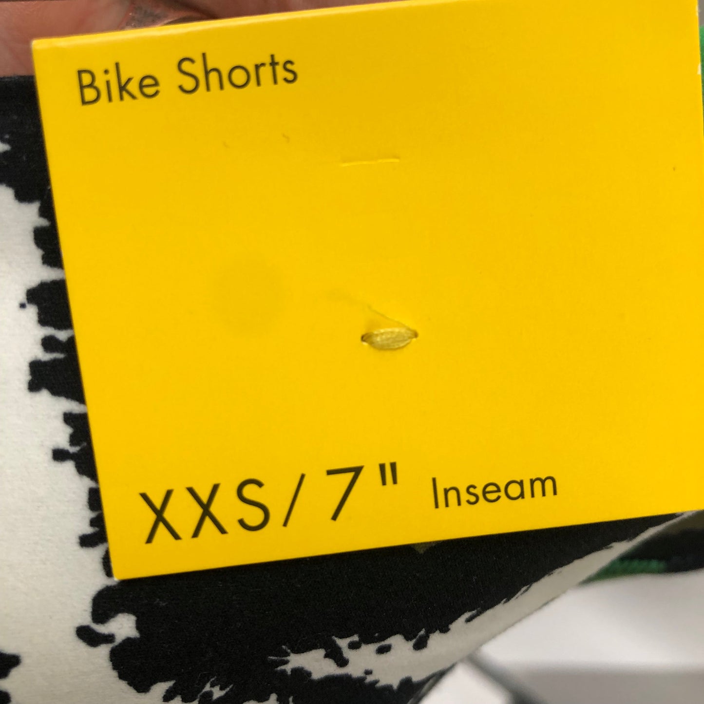 Blue & Green Athletic Shorts Target-designer, Size Xxs