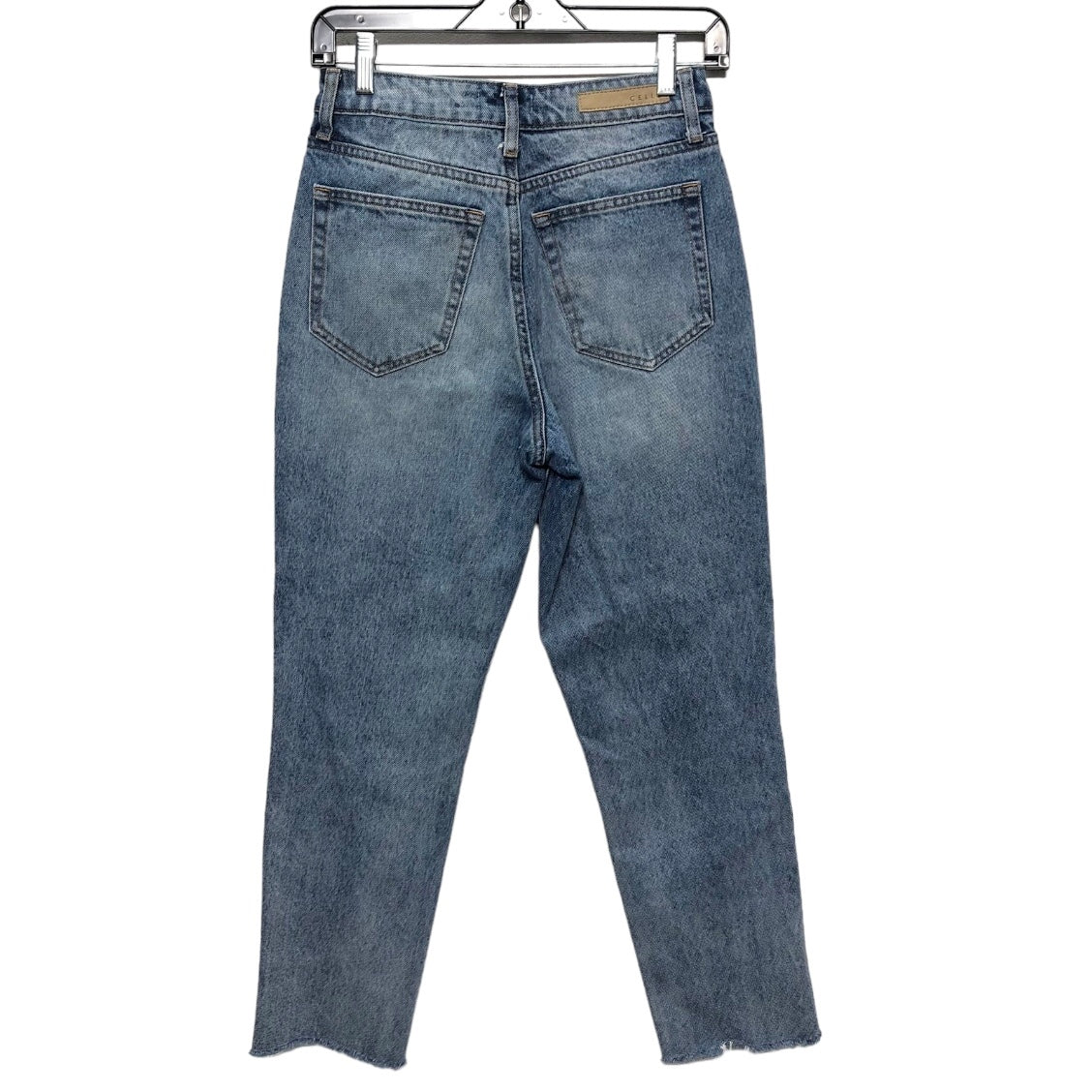 Blue Denim Jeans Straight Clothes Mentor, Size 1