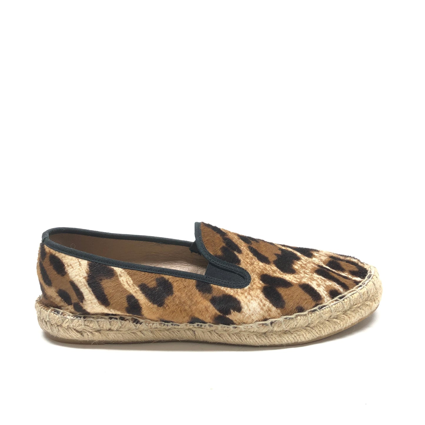 Leopard Print Shoes Flats J. Crew, Size 8