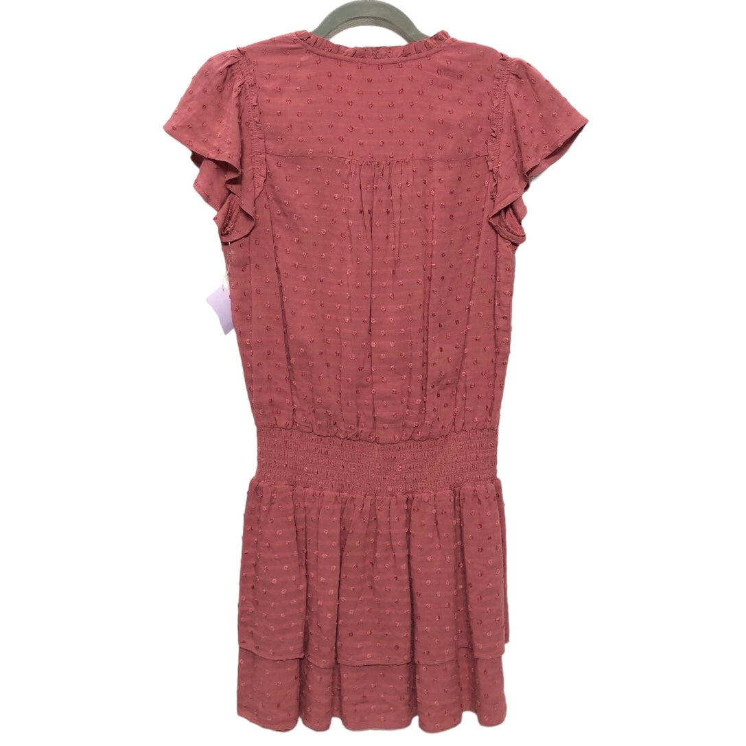 Pink Dress Casual Short Paige, Size Xs