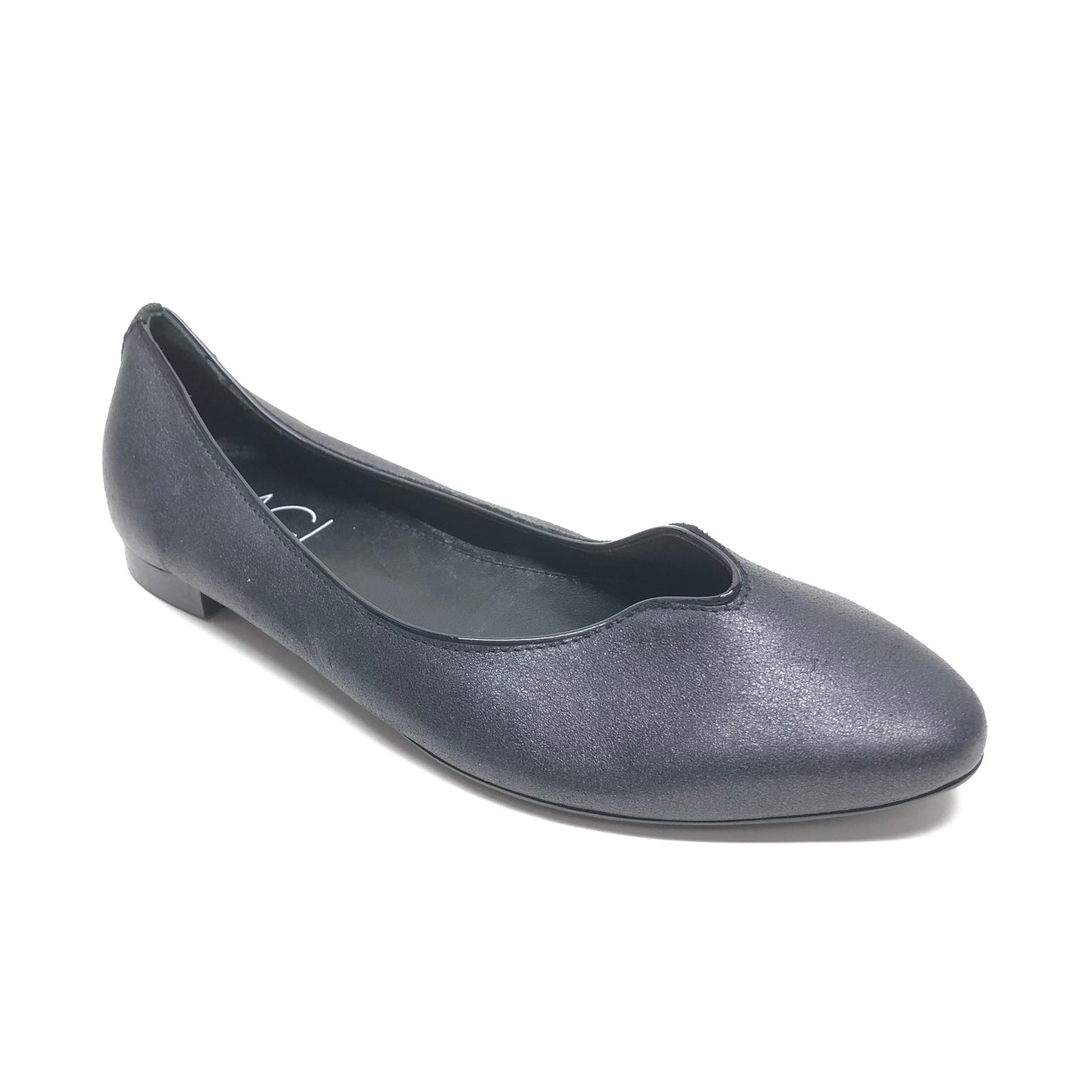 Black Shoes Flats Agl, Size 7.5