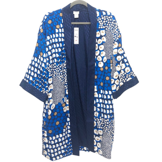 Blue & White Kimono Chicos, Size S