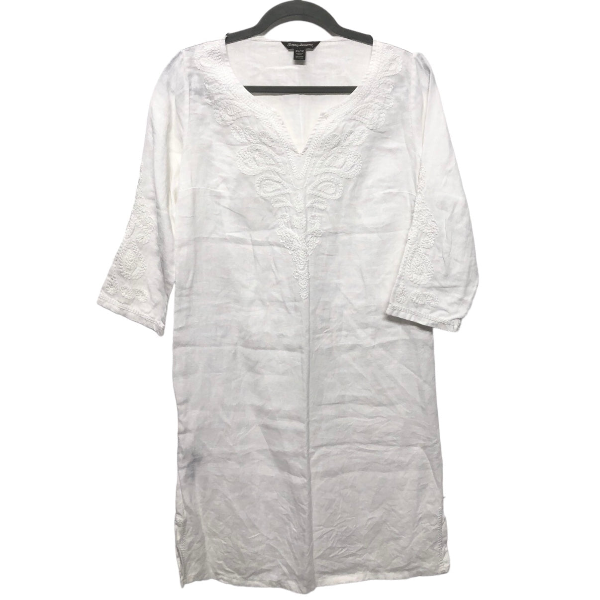 White Dress Casual Short Tommy Bahama, Size Xs