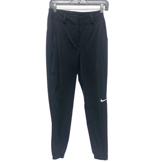 Black Athletic Pants Nike, Size Xs