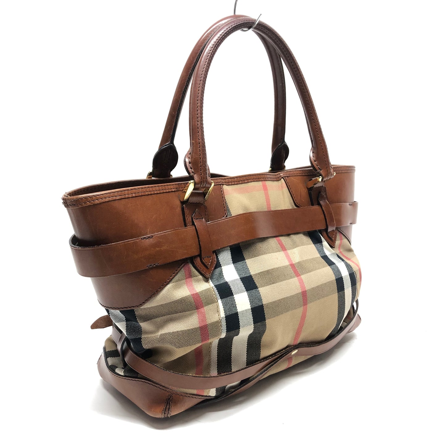 Handbag Luxury Designer Burberry, Size Large