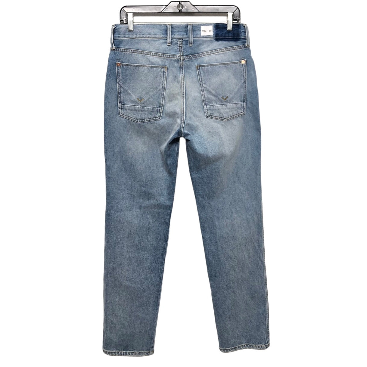 Blue Denim Jeans Straight Hudson, Size 10