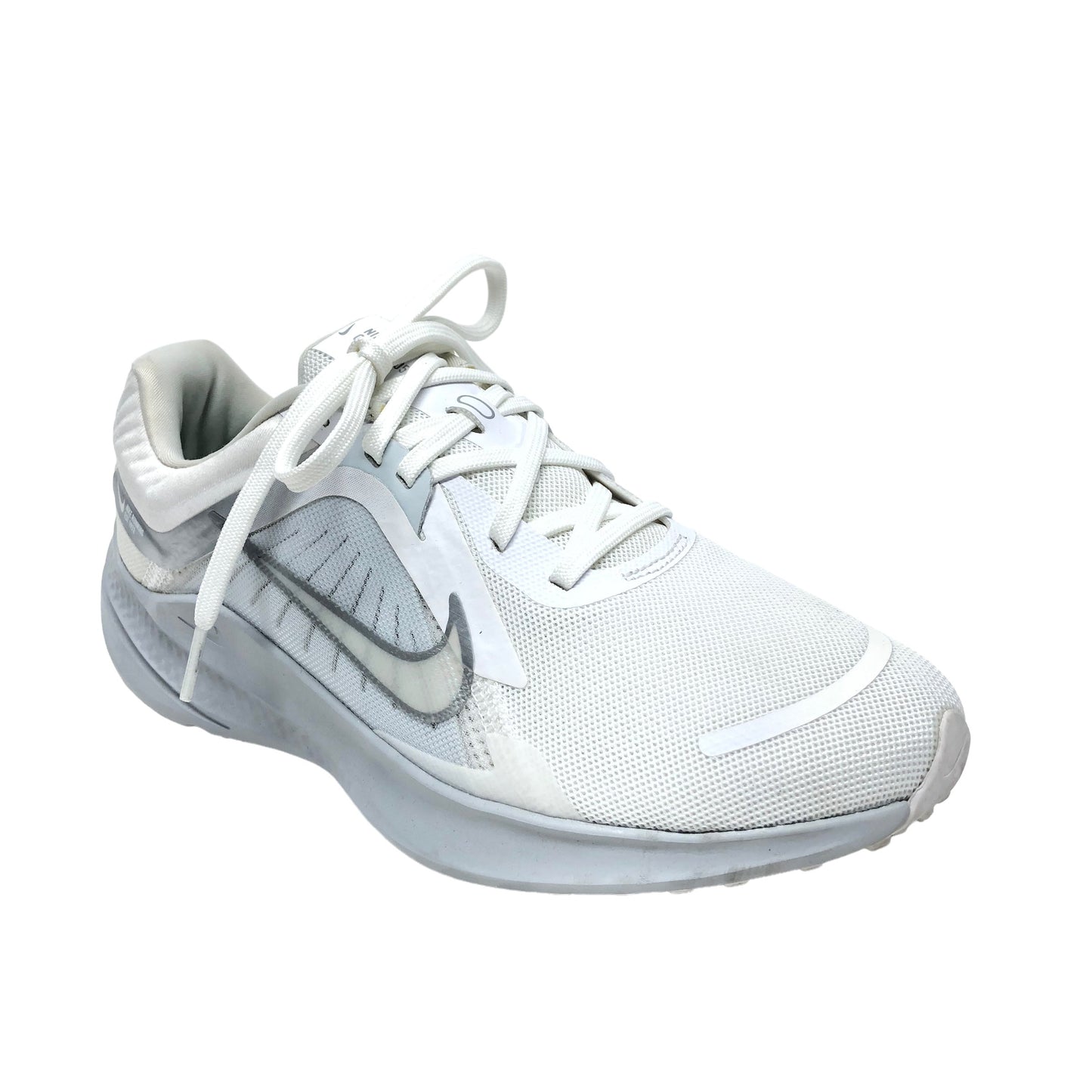 White Shoes Athletic Nike, Size 7