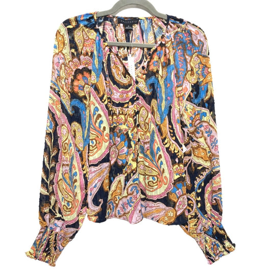 Multi-colored Blouse Long Sleeve Sanctuary, Size Xs