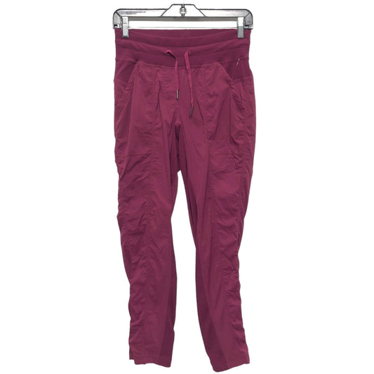 Pink & Purple Athletic Pants Lululemon, Size 4