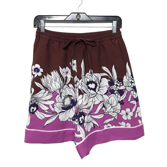 Floral Print Shorts Express, Size Xs