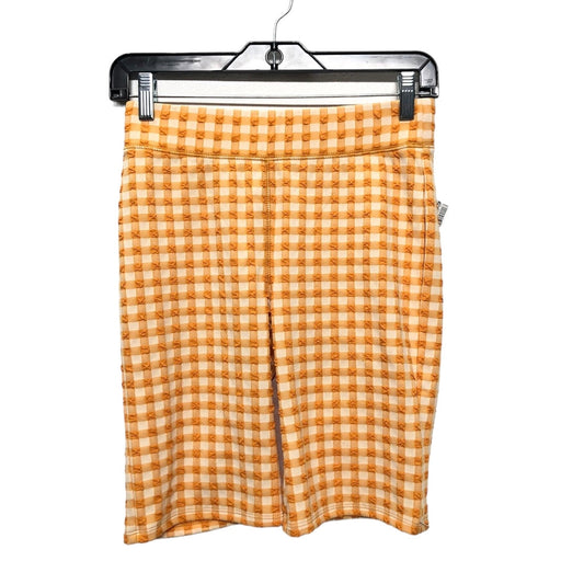 Orange Shorts Madewell, Size Xs
