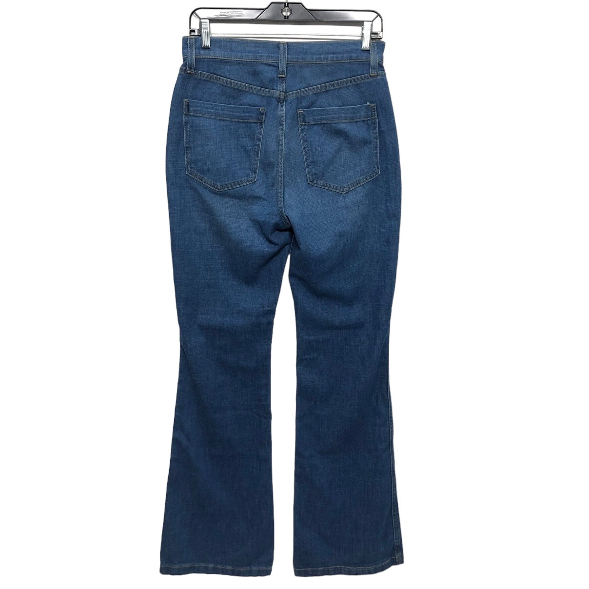 Blue Denim Jeans Flared Cmb, Size 6