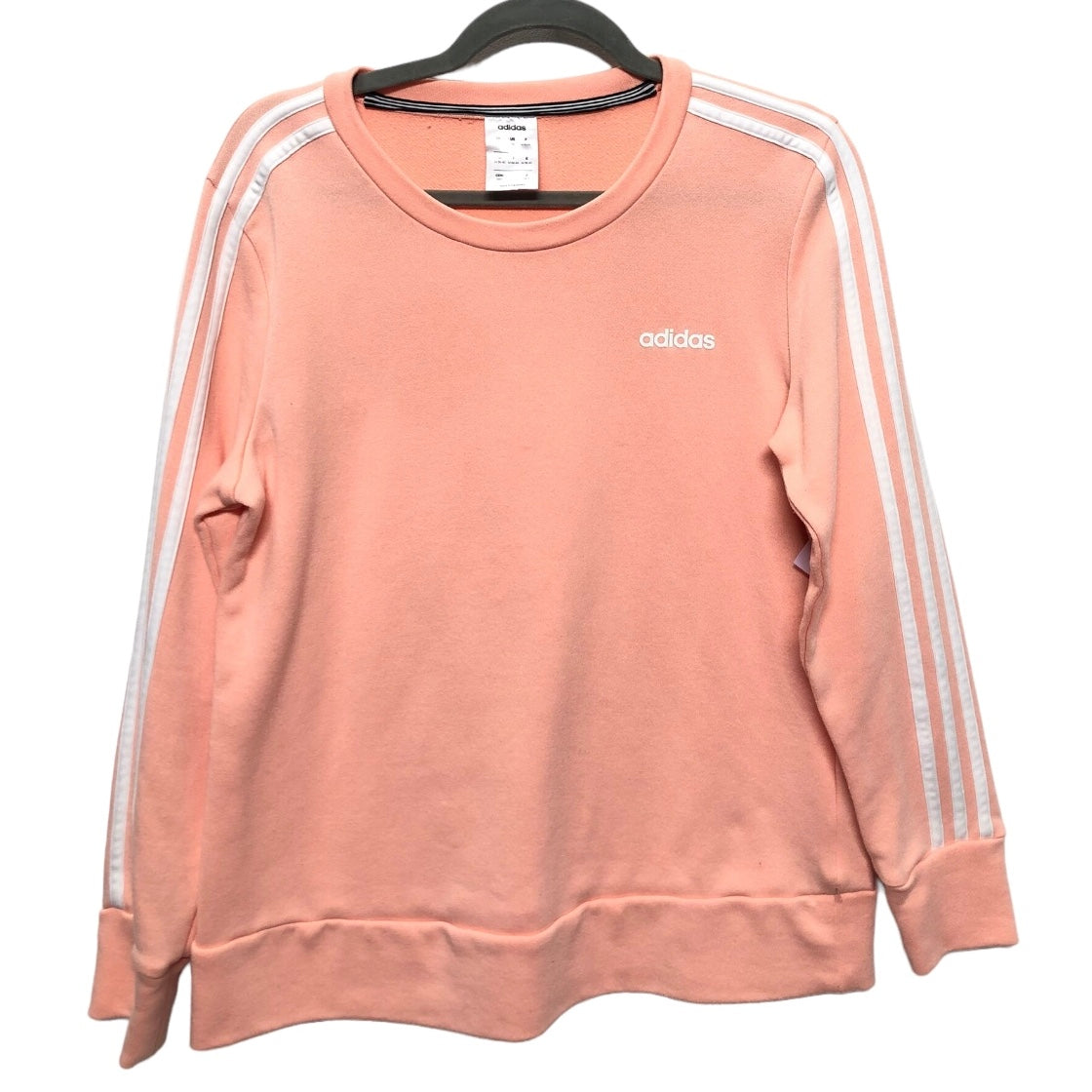 Peach Sweatshirt Collar Adidas, Size M
