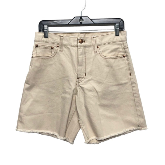 Beige Shorts J. Crew, Size 4