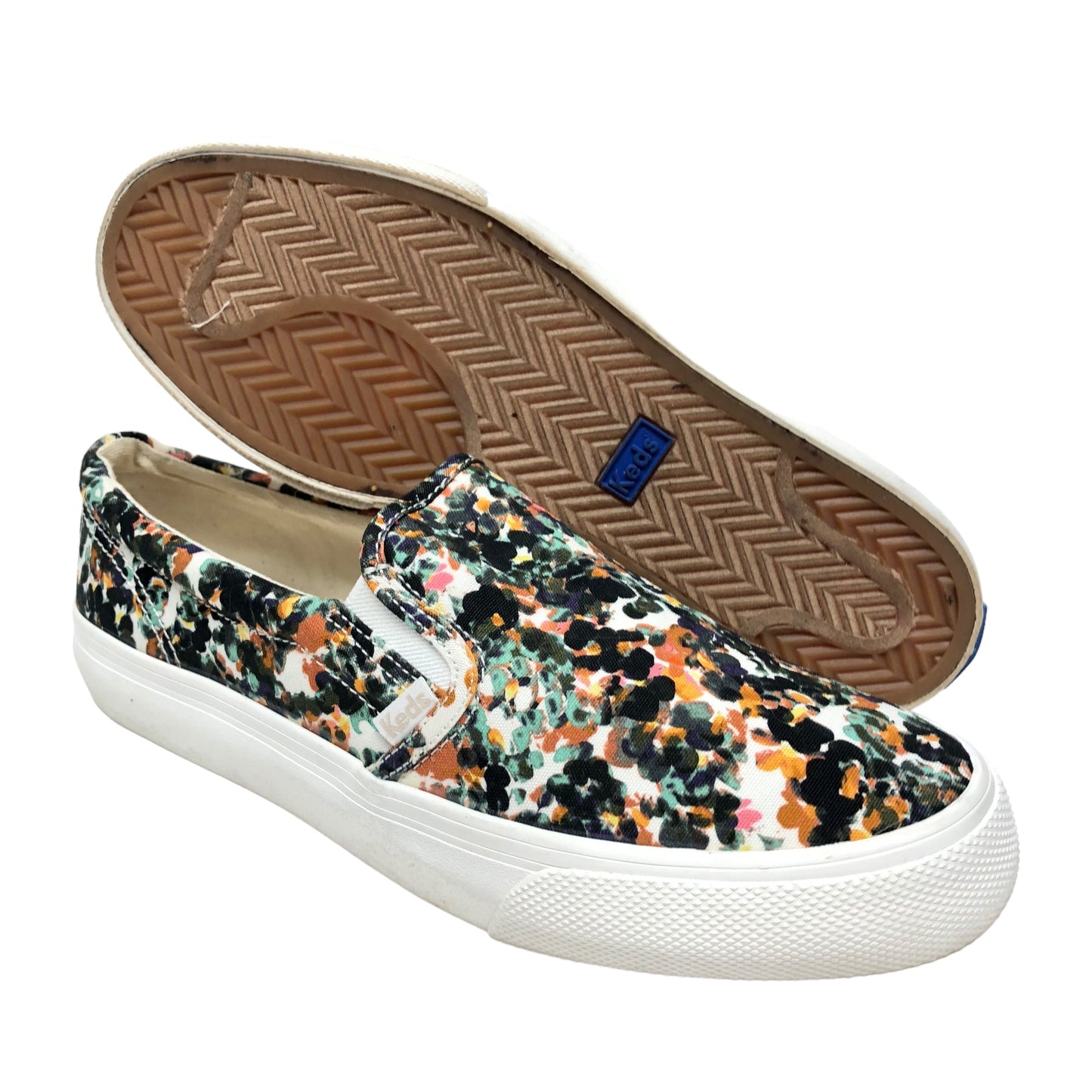 Multi-colored Shoes Sneakers Keds, Size 7.5