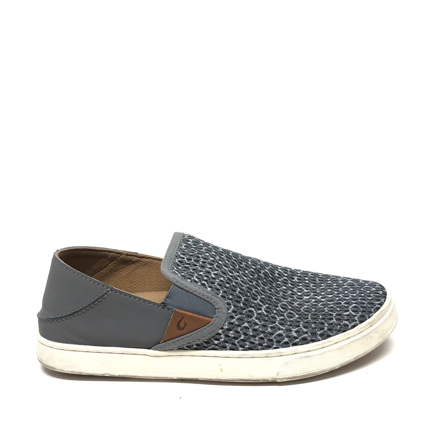 Grey Shoes Sneakers Olukai, Size 8
