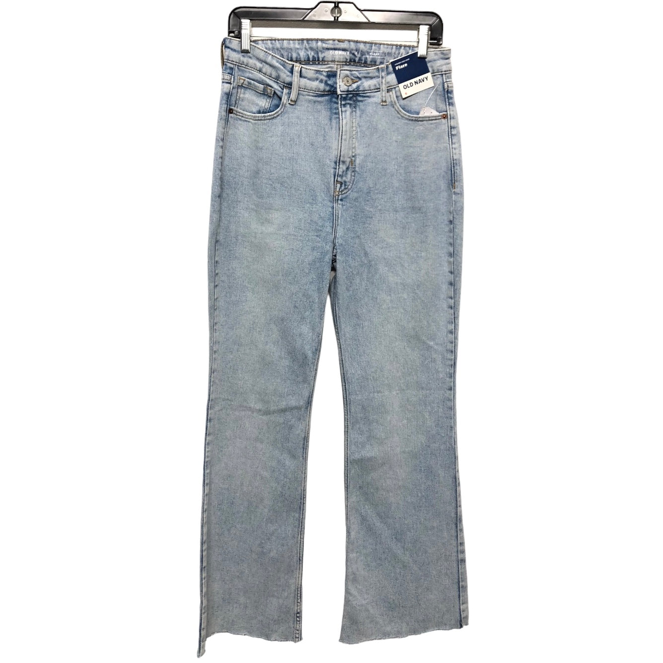 Blue Denim Jeans Flared Old Navy, Size 6
