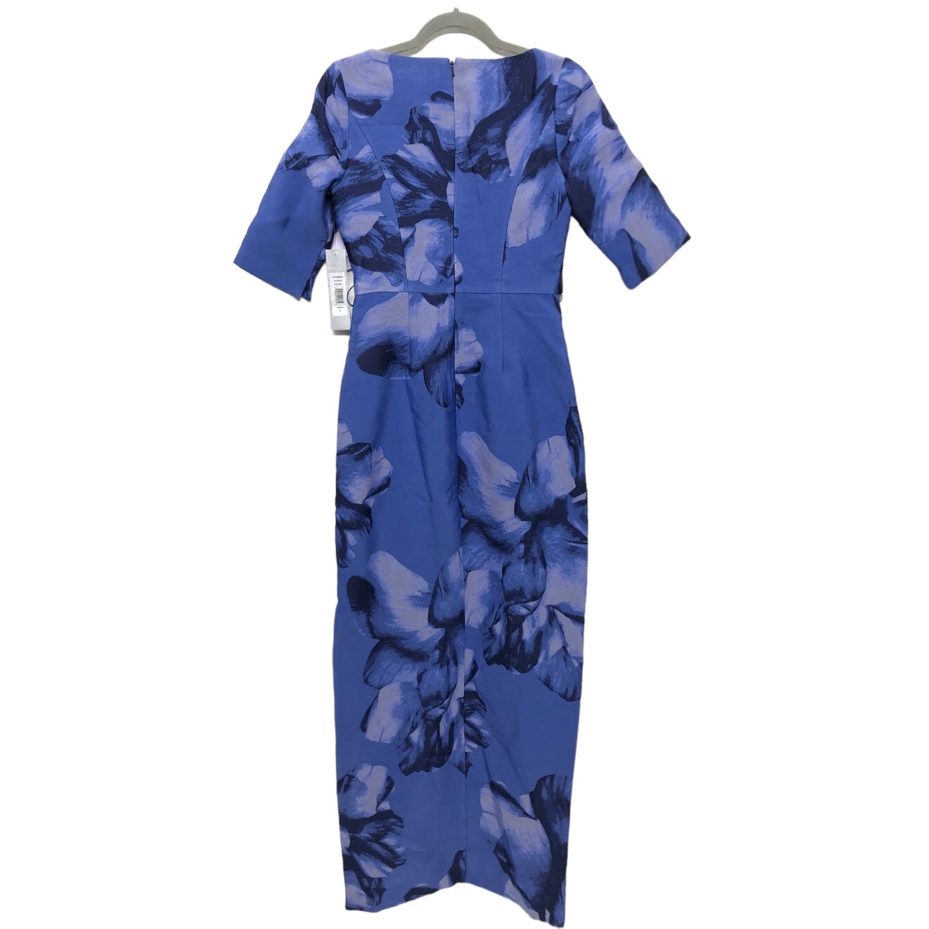 Blue Dress Designer Kay Unger, Size 2