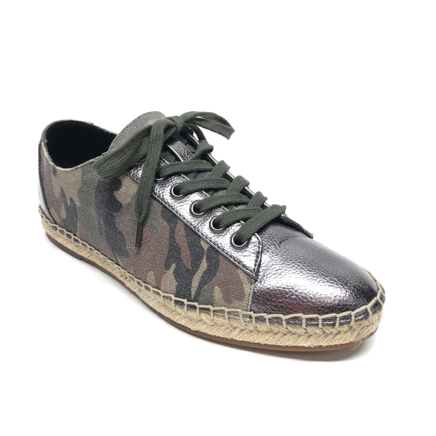 Camouflage Print Shoes Sneakers Splendid, Size 7.5
