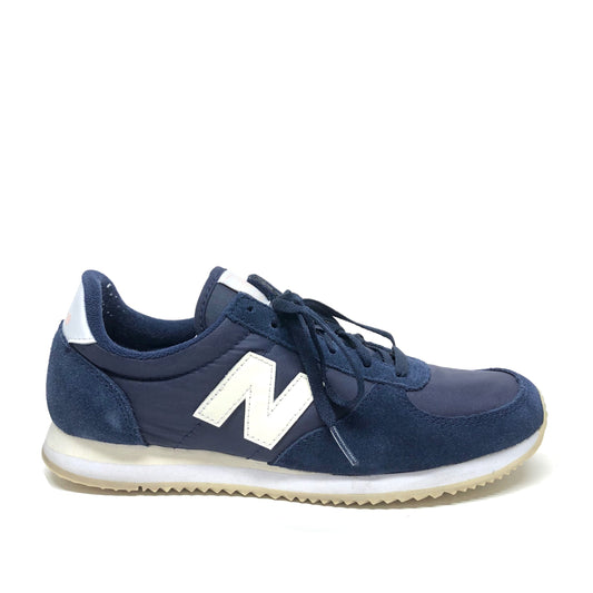 Blue Shoes Sneakers New Balance, Size 7.5